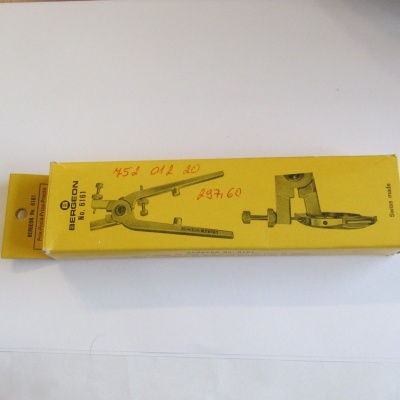 Bergeon - originální hodinářské nářadí Swiss, č.13