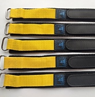 nylonový řemen 18mm na suchý zip - OUTDOOR !!!