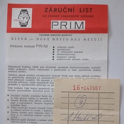 ZÁRUČNÍ LIST 