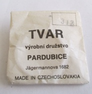 MALÉ TELEVIZE - SKLO TVAR PARDUBICE - 312 -  NEPOUŽITÉ ORIGINÁLNÍ