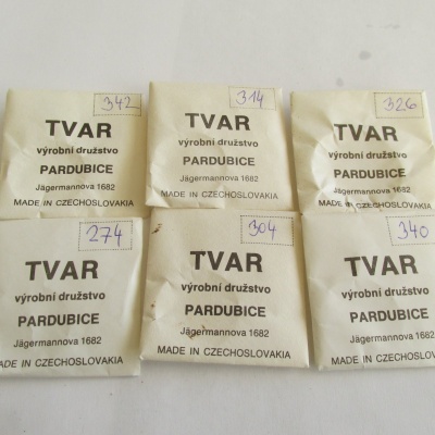 SKLÍČKA NA HODINKY PRIM - MIX - 6 KUSŮ - NA TRAKTOR A JINÉ