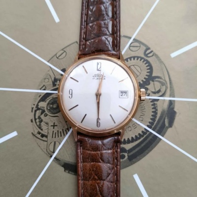 Hodinky Prim - "Oblekovky" r.v. 1970