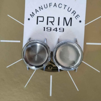 Hodinky PRIM - 2x pouzdro kal. 68