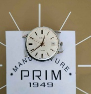 Hodinky Prim - strojek + číselník.