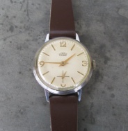 Hodinky Prim typ 50 064 1 z roku 1961, kalibr 50