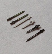 Ručky potápkový tvar mix