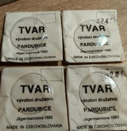 Sklíčka 4 ks Pardubice 