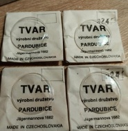 Sklíčka 4 ks Pardubice 