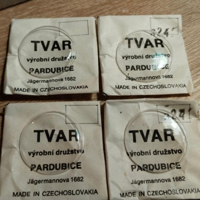 Sklíčka 4 ks Pardubice 