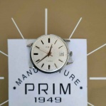 Hodinky Prim - strojek + číselník + 2x pouzdro.