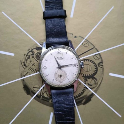 Hodinky PRIM - "50" r.v. 1959