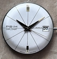 Originál Diplomat Ciferník + ručičky + kalibr