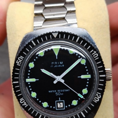 Prim Potápky, naklapávací dýnko