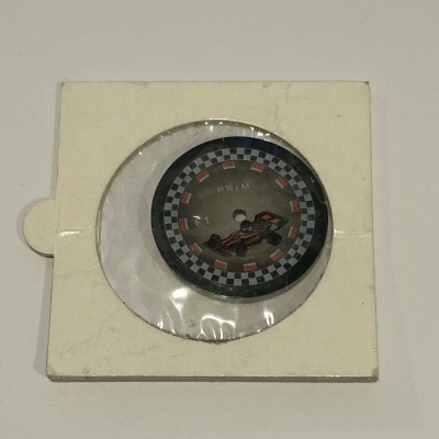 Prim formule ciferník