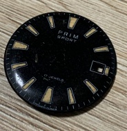 Stary číselník Prim sport 1