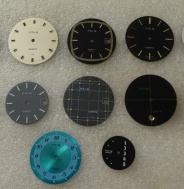 PRIM - QUARTZ, 12 ks originál, NOS číselník nepoužité