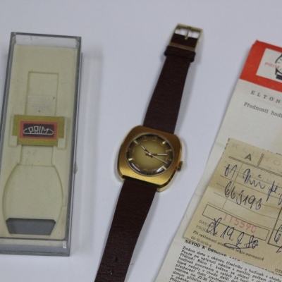 pánské hodinky Prim 66 + set
