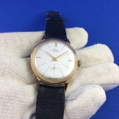 PRIM..... zlacené pouzdro Francie