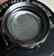 RIM Automatic cal 96, zachovalé púzdro