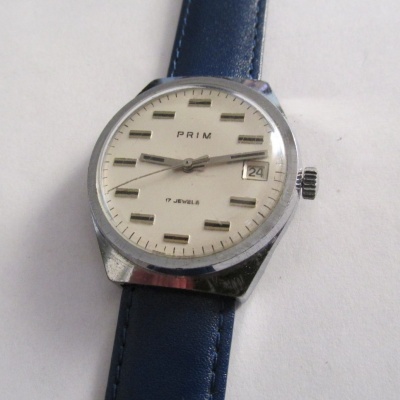 Hodinky Prim s datumem - zajímavý model