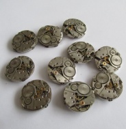 STROJKY NA HODINKY PRIM - KALIBR 50.1 - 10 KUSŮ, č.1