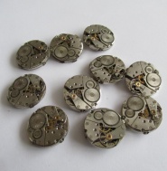 STROJKY NA HODINKY PRIM - KALIBR 50.1 - 10 KUSŮ, č.1