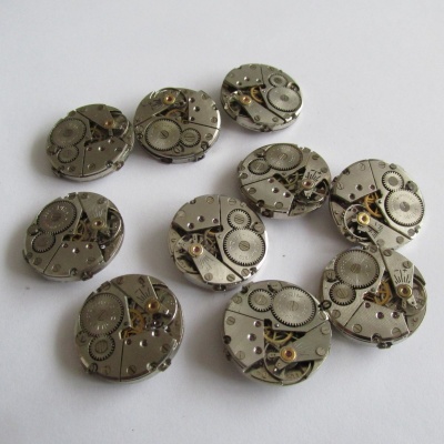 STROJKY NA HODINKY PRIM - KALIBR 50.1 - 10 KUSŮ, č.1