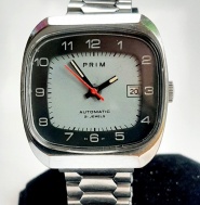 PRIM >AUTOMATIC TV< - ŠEDÝ ČÍSELNÍK