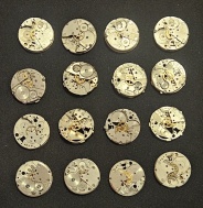 Náhradní díly ke strojkům Prim 16ks mix 