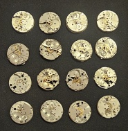 Náhradní díly ke strojkům Prim 16ks mix 