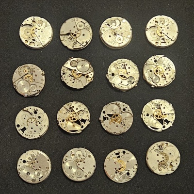 Náhradní díly ke strojkům Prim 16ks mix 