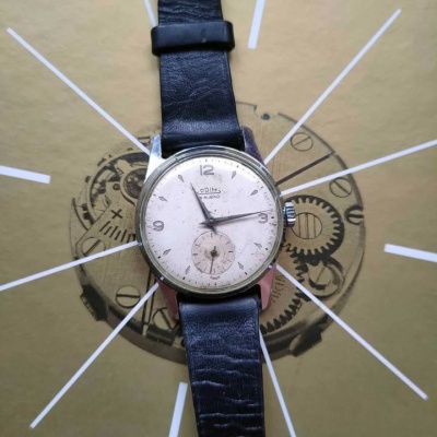 Hodinky PRIM - "50 - šipky" r.v. 1959