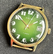 Prim 68 404 3 - zelení číselník velké cifry