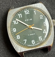 Prim KOSTKA - zelený číselník