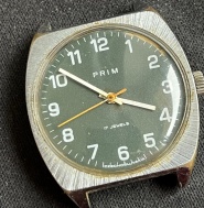 Prim KOSTKA - zelený číselník