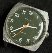 Prim KOSTKA - zelený číselník 2