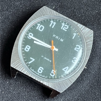 Prim KOSTKA - zelený číselník 3