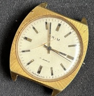 PRIM 66 346 3 - KOSTKA pozlacené