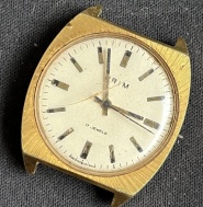 PRIM 66 346 3 - KOSTKA pozlacené