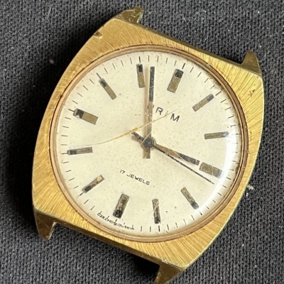 PRIM 66 346 3 - KOSTKA pozlacené