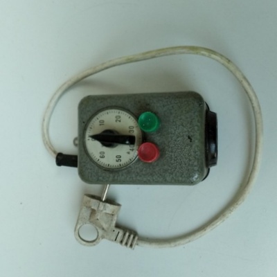 časovací hodiny Malá skála