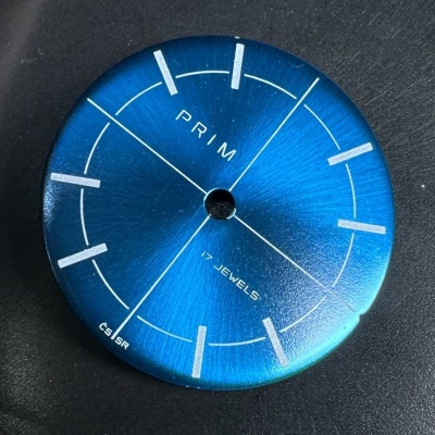 PRIM malé Sport "modrý sunburst" 66 375 1