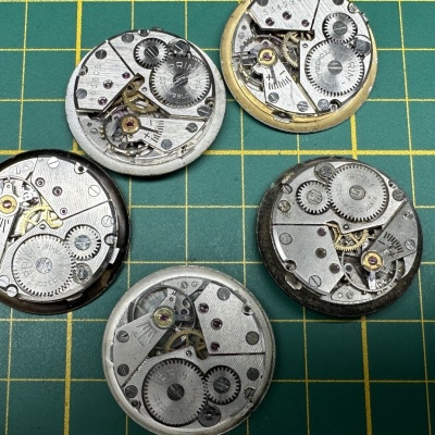 PRIM 5 kusov - strojčeky cal 50