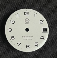 Bílý vývozní číselník Ancre na model 68 412 1