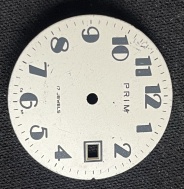 Bílý číselník na model 68 403 1 - použitý