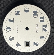 Bílý číselník na model 68 403 1 - použitý