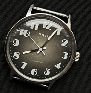 Hodinky model 66 401 1 - velké cifry šedý ciferník