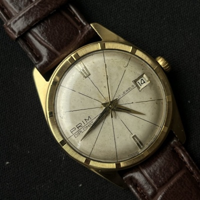 Prim Diplomat - hezké pouzdro originální ručky