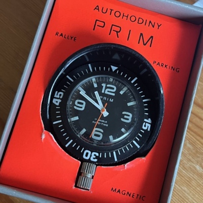 PRIM autohodiny - originální balení