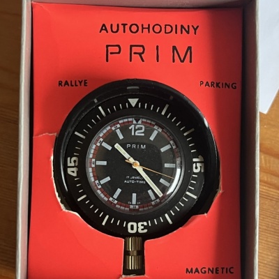 PRIM autohodiny - originální balení